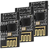 AZDelivery 3 pcs ESP8266 ESP01 ESP-01S WLAN WiFi Modulo Sensor Transceptor Microcontrolador compatible con Arduino y…